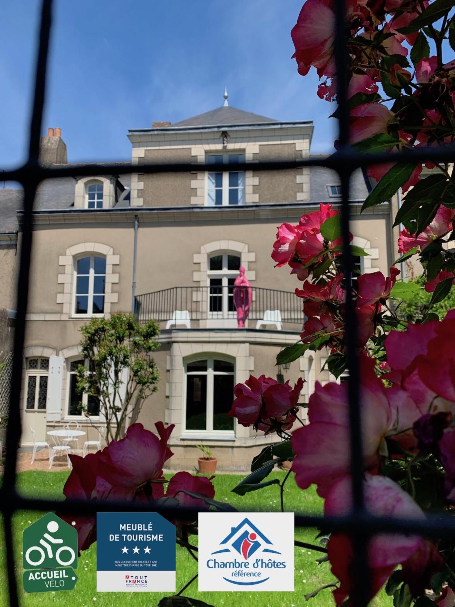 Maison Bout Du Monde Angers Hyper Centre Bagian luar foto